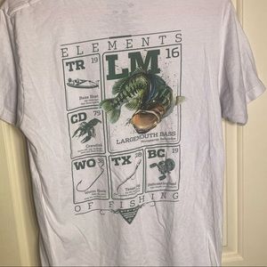 Columbia fishing T-shirt